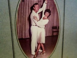 BB 31 ANN AND FRANK IN 1982